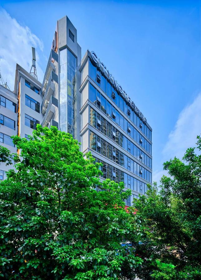 Citynote Hotel China Plaza กวางโจว ภายนอก รูปภาพ